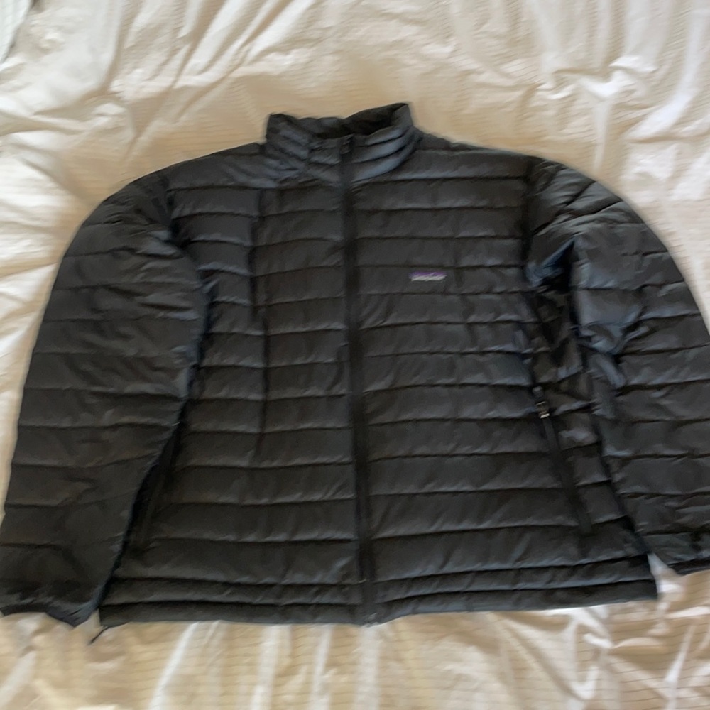 Patagonia Down Sweater Jacket XL Men’s Black